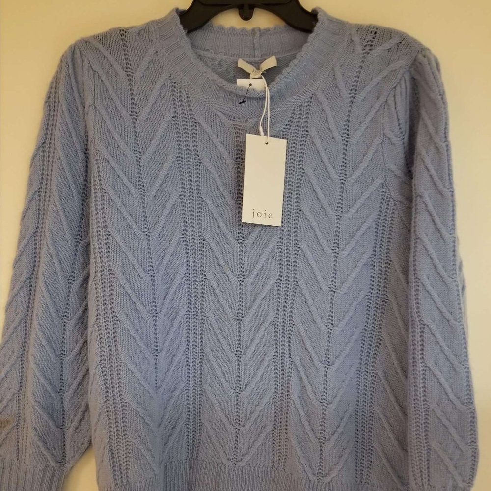 JOIE Tenzin Cable Sweater Size XL - Picture 12 of 12